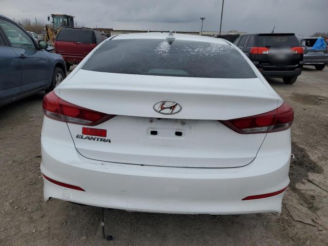 5NPD84LF2HH145928 - 2017 HYUNDAI ELANTRA SE WHITE photo 6