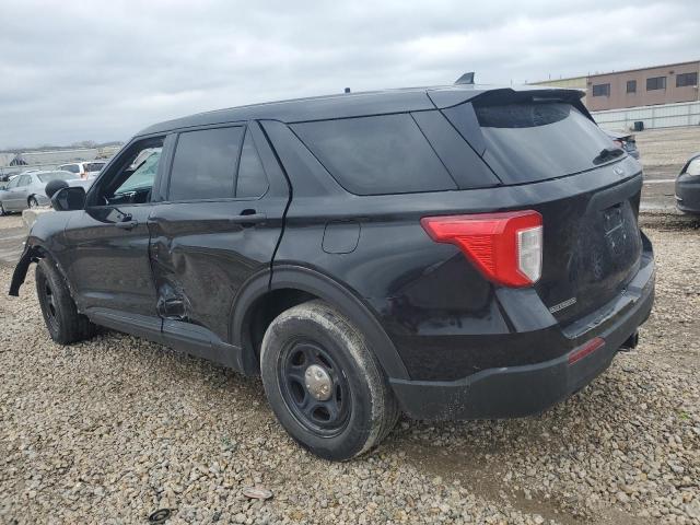 1FM5K8AB5LGA42251 - 2020 FORD EXPLORER POLICE INTERCEPTOR Qara foto 2