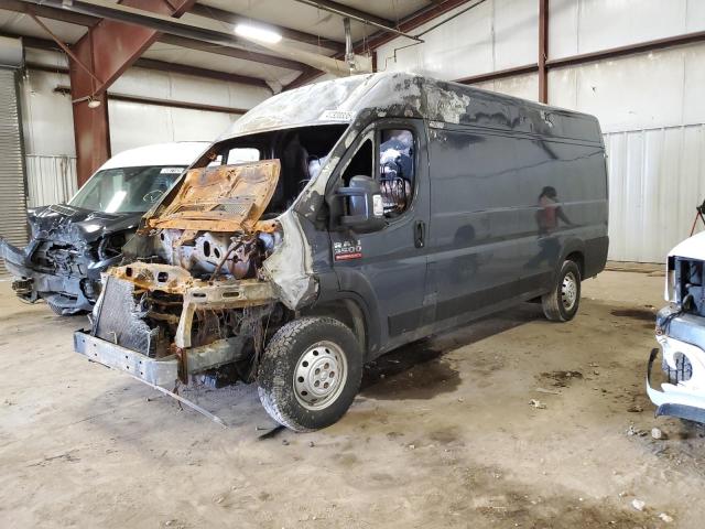 3C6URVJG2KE564542 - 2019 RAM PROMASTER 3500 HIGH ლურჯი ფოტო 1