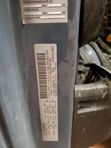 3C6URVJG2KE564542 - 2019 RAM PROMASTER 3500 HIGH ლურჯი ფოტო 13