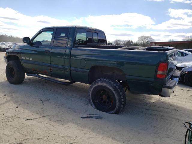 3B7HF13ZXXG241703 - 1999 DODGE RAM 1500 GREEN photo 2