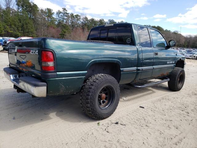 3B7HF13ZXXG241703 - 1999 DODGE RAM 1500 GREEN photo 3