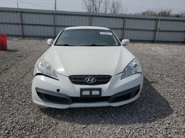 KMHHT6KD7CU075865 - 2012 HYUNDAI GENESIS CO 2.0T WHITE photo 5