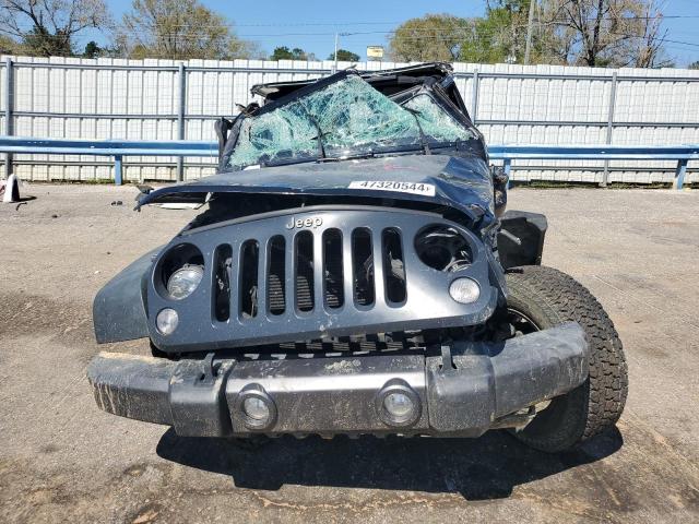 1C4AJWAG5GL213454 - 2016 JEEP WRANGLER SPORT BLACK photo 5