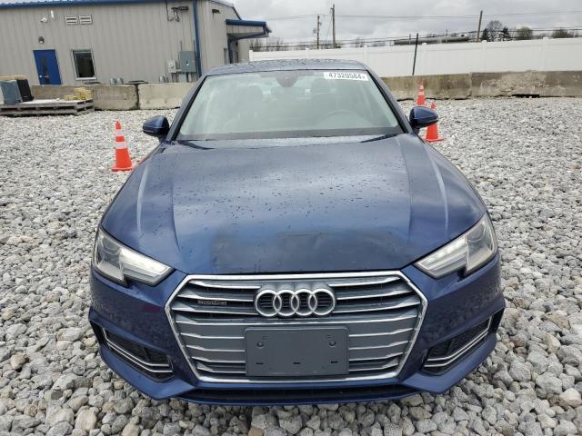 WAUDNAF49JN017545 - 2018 AUDI A4 PREMIUM BLUE photo 5