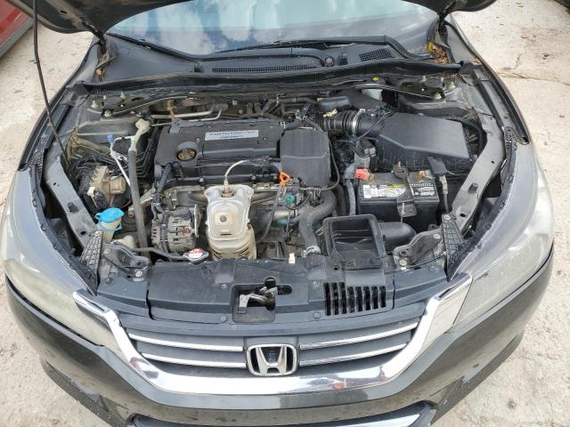 1HGCR2F87EA260328 - 2014 HONDA ACCORD EXL GRAY photo 11