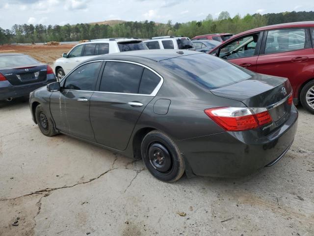 1HGCR2F87EA260328 - 2014 HONDA ACCORD EXL GRAY photo 2