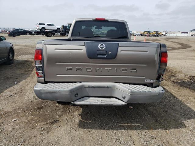 1N6ED29X33C454572 - 2003 NISSAN FRONTIER CREW CAB XE TAN photo 6