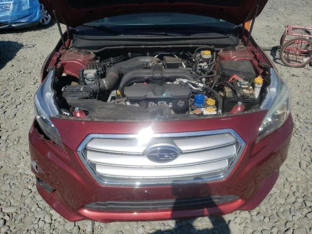 4S3BNAN61G3018657 - 2016 SUBARU LEGACY 2.5I LIMITED BURGUNDY photo 11