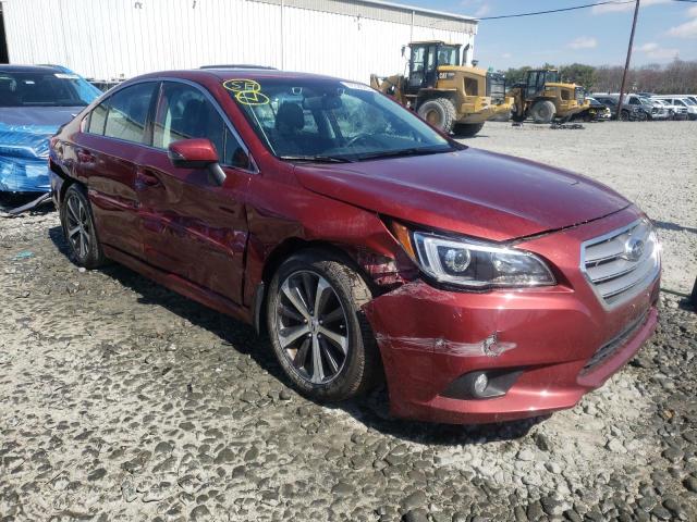 4S3BNAN61G3018657 - 2016 SUBARU LEGACY 2.5I LIMITED BURGUNDY photo 4