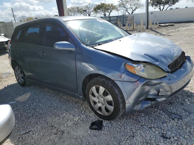 2T1KR32E44C277531 - 2004 TOYOTA COROLLA MA XR BLUE photo 4