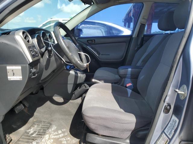 2T1KR32E44C277531 - 2004 TOYOTA COROLLA MA XR BLUE photo 7