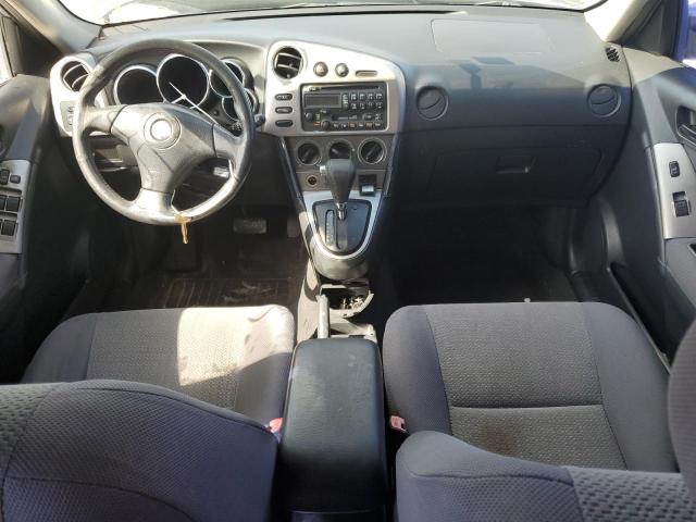 2T1KR32E44C277531 - 2004 TOYOTA COROLLA MA XR BLUE photo 8