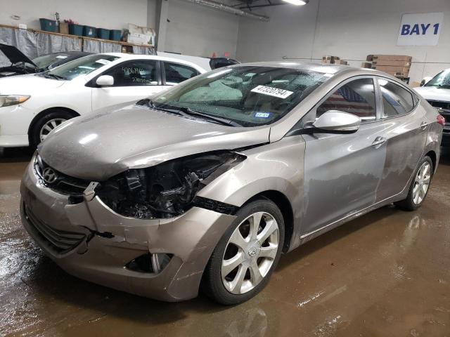 2012 HYUNDAI ELANTRA GLS, 