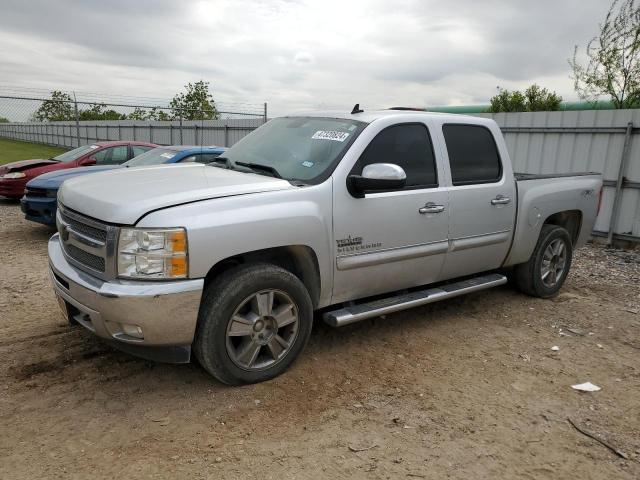 3GCPKSE74CG281150 - 2012 CHEVROLET SILVERADO K1500 LT GRAY photo 1