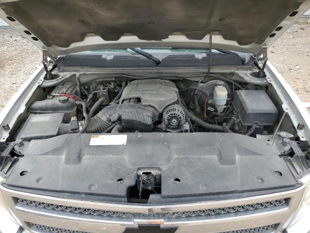 3GCPKSE74CG281150 - 2012 CHEVROLET SILVERADO K1500 LT GRAY photo 11