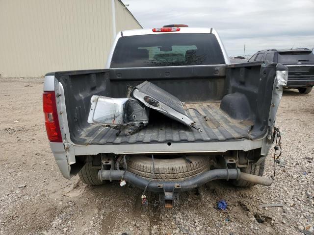 3GCPKSE74CG281150 - 2012 CHEVROLET SILVERADO K1500 LT GRAY photo 6