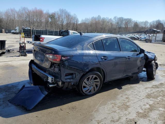 4S3BWGG66P3006050 - 2023 SUBARU LEGACY SPORT BLUE photo 3