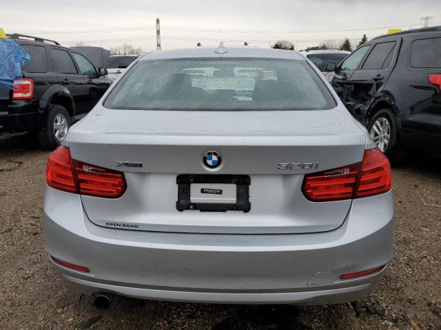 WBA3C3C54FK203433 - 2015 BMW 320 I XDRIVE SILVER photo 6