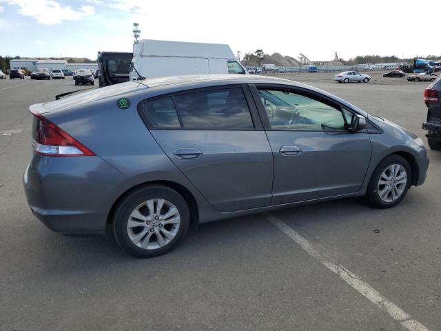 JHMZE2H70CS000867 - 2012 HONDA INSIGHT EX GRAY photo 3