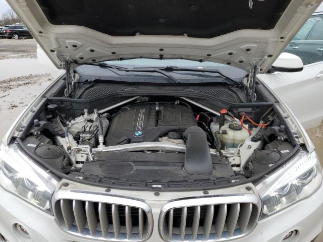 5UXKR2C39H0W43781 - 2017 BMW X5 SDRIVE35I WHITE photo 12