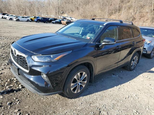 2022 TOYOTA HIGHLANDER XLE, 