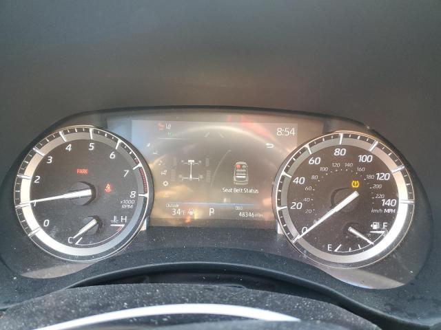 5TDHZRBH0NS569578 - 2022 TOYOTA HIGHLANDER XLE BLACK photo 9