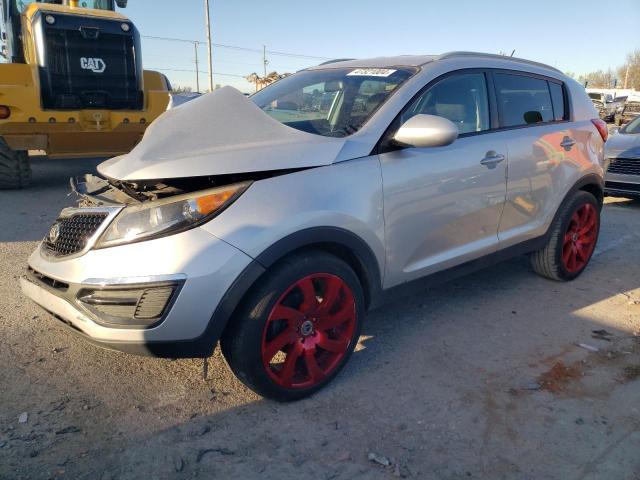 KNDPBCAC5G7834821 - 2016 KIA SPORTAGE LX SILVER photo 1