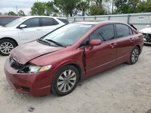 2011 HONDA CIVIC EX, 