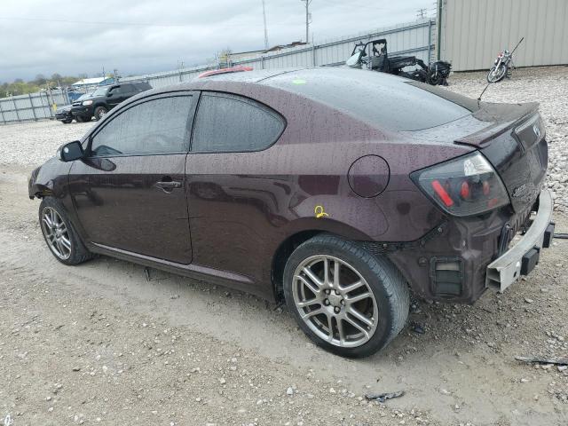 JTKDE167X80266479 - 2008 TOYOTA SCION TC 紫色 照片 2