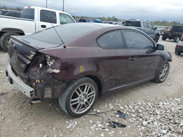 JTKDE167X80266479 - 2008 TOYOTA SCION TC 紫色 照片 3