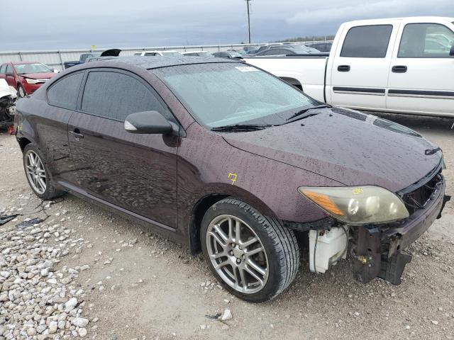 JTKDE167X80266479 - 2008 TOYOTA SCION TC 紫色 照片 4