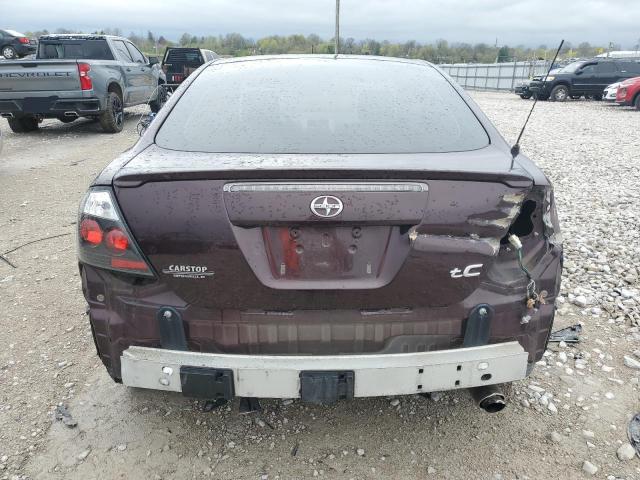 JTKDE167X80266479 - 2008 TOYOTA SCION TC 紫色 照片 6
