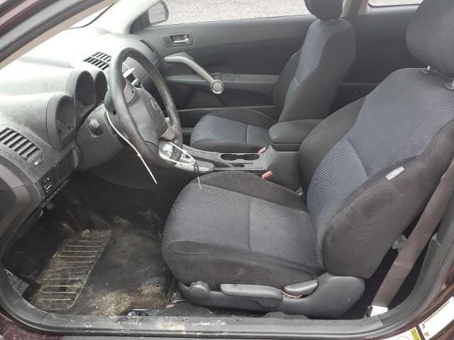 JTKDE167X80266479 - 2008 TOYOTA SCION TC 紫色 照片 7
