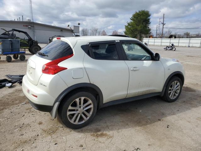 JN8AF5MV1BT013075 - 2011 NISSAN JUKE S WHITE photo 3