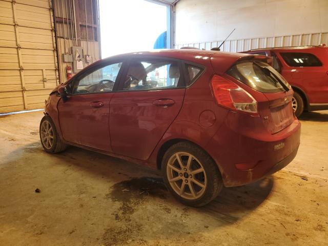 3FADP4EJXHM138990 - 2017 FORD FIESTA SE BURGUNDY photo 2