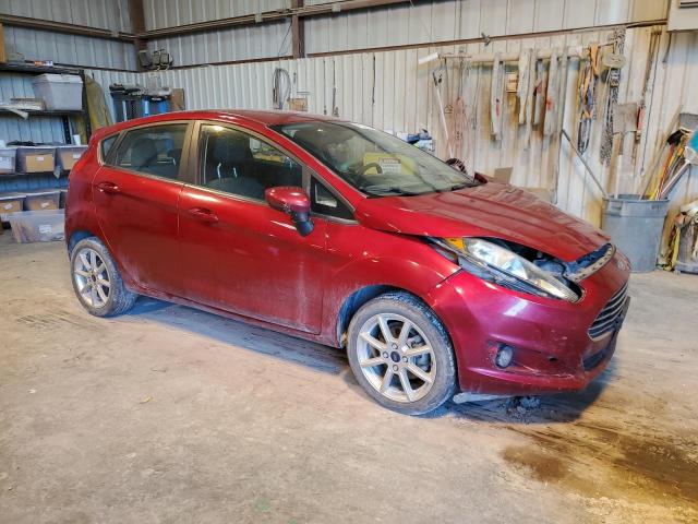 3FADP4EJXHM138990 - 2017 FORD FIESTA SE BURGUNDY photo 4