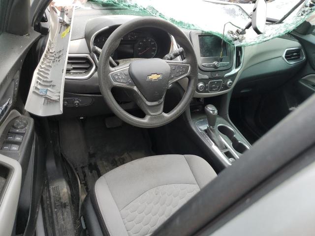 3GNAXHEV5MS166863 - 2021 CHEVROLET EQUINOX LS SILVER photo 8