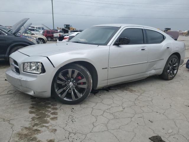 2B3KA53H27H654364 - 2007 DODGE CHARGER R/T SILVER photo 1