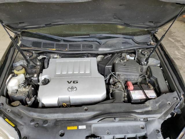 4T1BK3DB8CU457163 - 2012 TOYOTA AVALON BASE 黑色 照片 11