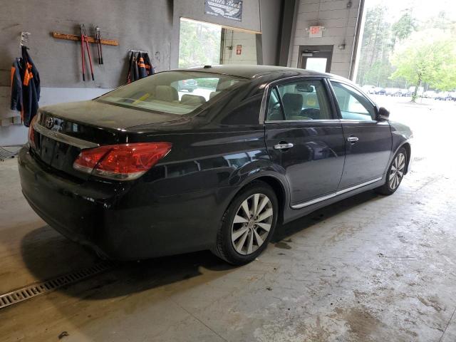 4T1BK3DB8CU457163 - 2012 TOYOTA AVALON BASE 黑色 照片 3