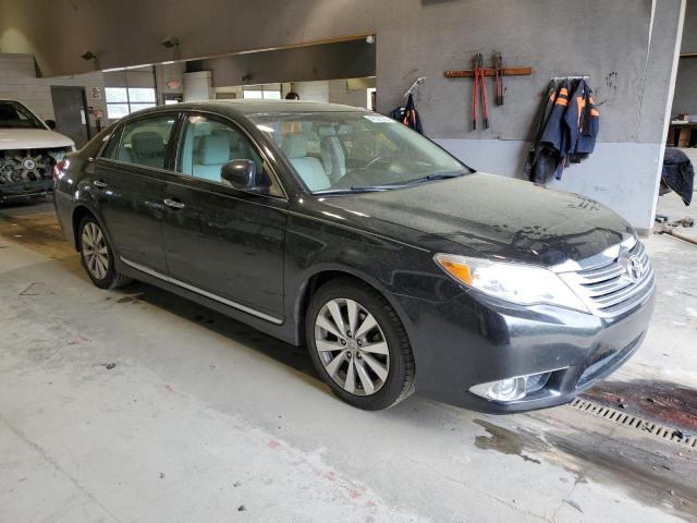4T1BK3DB8CU457163 - 2012 TOYOTA AVALON BASE 黑色 照片 4