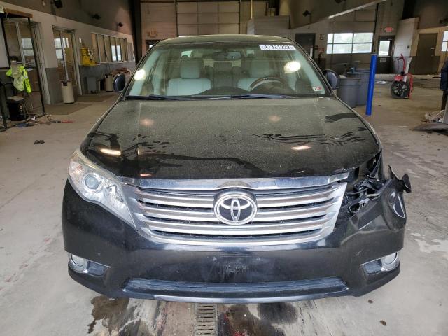 4T1BK3DB8CU457163 - 2012 TOYOTA AVALON BASE BLACK photo 5