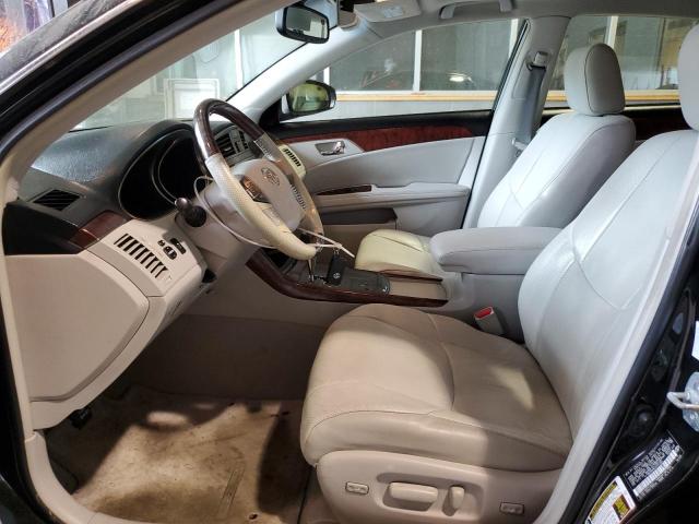 4T1BK3DB8CU457163 - 2012 TOYOTA AVALON BASE 黑色 照片 7