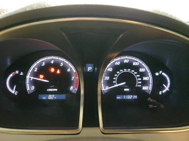 4T1BK3DB8CU457163 - 2012 TOYOTA AVALON BASE 黑色 照片 9