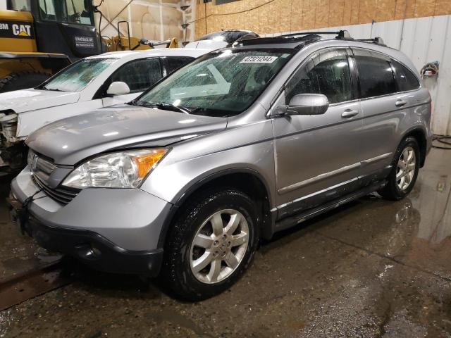 JHLRE48718C079032 - 2008 HONDA CR-V EXL SILVER photo 1