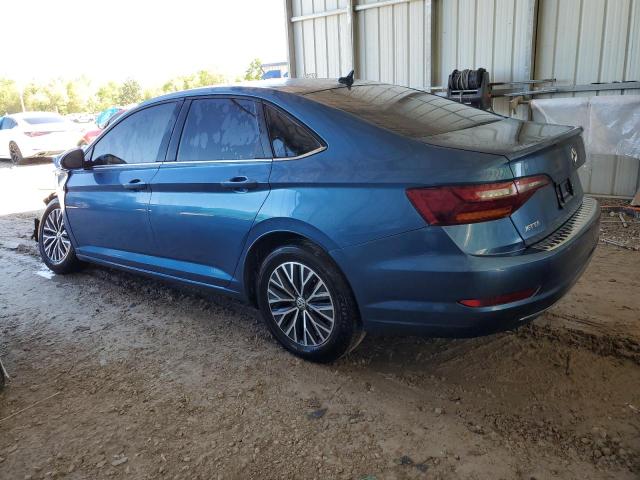 3VWE57BU2KM113106 - 2019 VOLKSWAGEN JETTA SEL BLUE photo 2