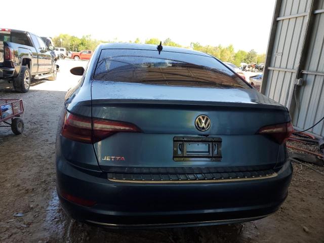 3VWE57BU2KM113106 - 2019 VOLKSWAGEN JETTA SEL BLUE photo 6