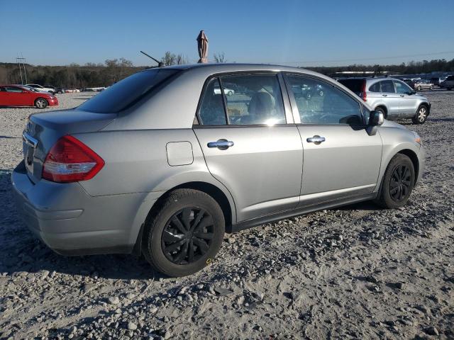 3N1BC1AP8AL353966 - 2010 NISSAN VERSA S SILVER photo 3