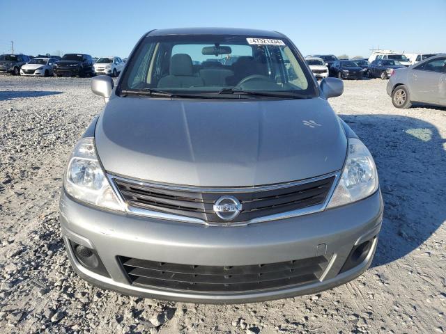 3N1BC1AP8AL353966 - 2010 NISSAN VERSA S SILVER photo 5